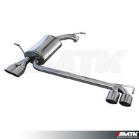 Silencieux Inoxcar Peugeot 407 V6 204/211cv