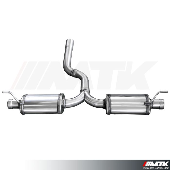 Silencieux Inoxcar Porsche Cayenne II 3.0 V6 Diesel 240 - 245cv