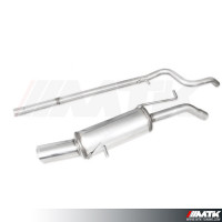 Catback Inoxcar Peugeot 207 THP