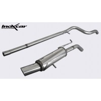Catback Inoxcar Peugeot 207 RC