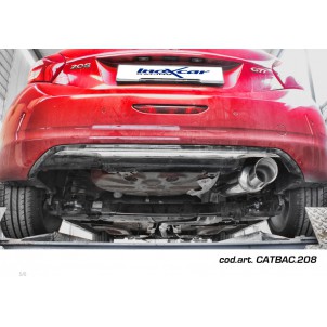 Catback inoxcar Peugeot 208 GTI 200 -208 cv