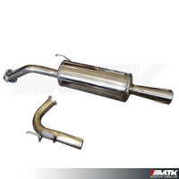 Silencieux Inoxcar Renault Clio 16S 1.8 i 16V 137/140cv - Williams