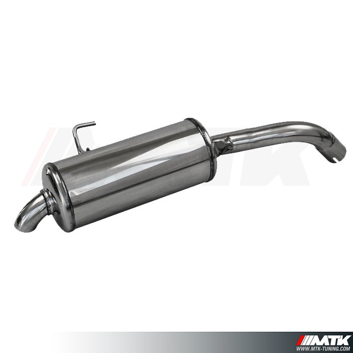 SADQRG Pipe Échappement Pour Clio 5 2019 2020 2021 2022