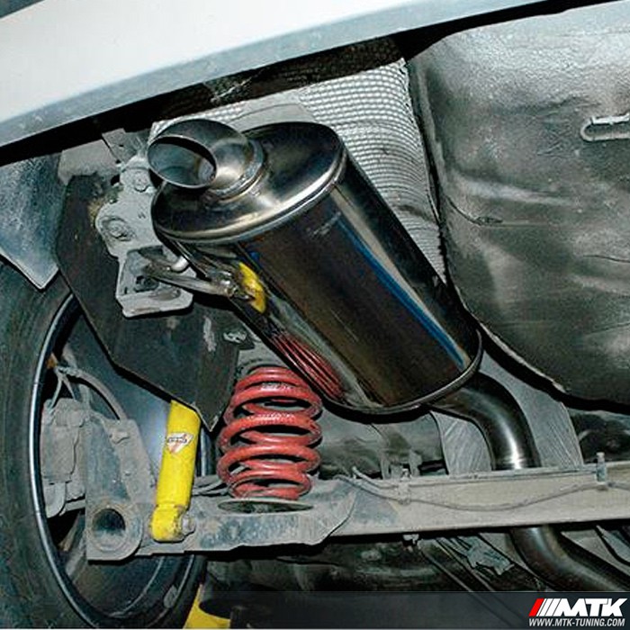Silencieux Arrière Pour Renault Clio II 1.2/1.4 16V (2000-2005) – Neuf, Kit Montage Inclus