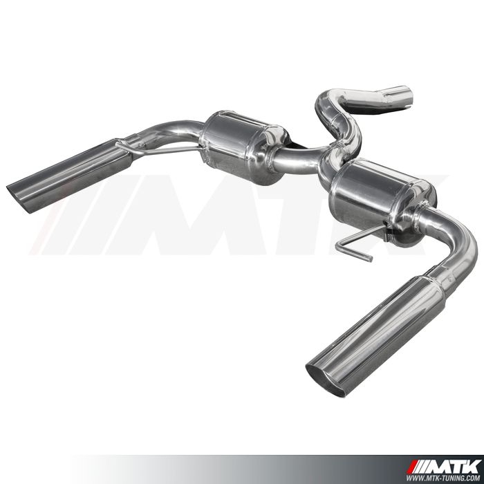 Silencieux Inoxcar Renault Clio 3 RS 2.0i 16V 197cv (2006-2009)
