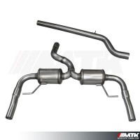 Catback Inoxcar Renault Clio 3 RS 200cv