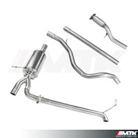 Catback Double sorties Inoxcar Megane 4 GT