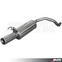 Silencieux Inoxcar Twingo 1.2 16v
