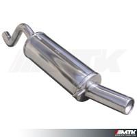 Silencieux Inoxcar Renault Twingo 2 RS 1.6 i 16V 133 cv