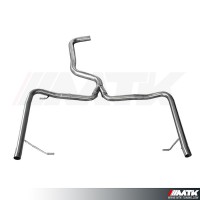 Silencieux groupe A Inoxcar Skoda Octavia III RS 2.0 TSi 220 - 230 - 245 cv