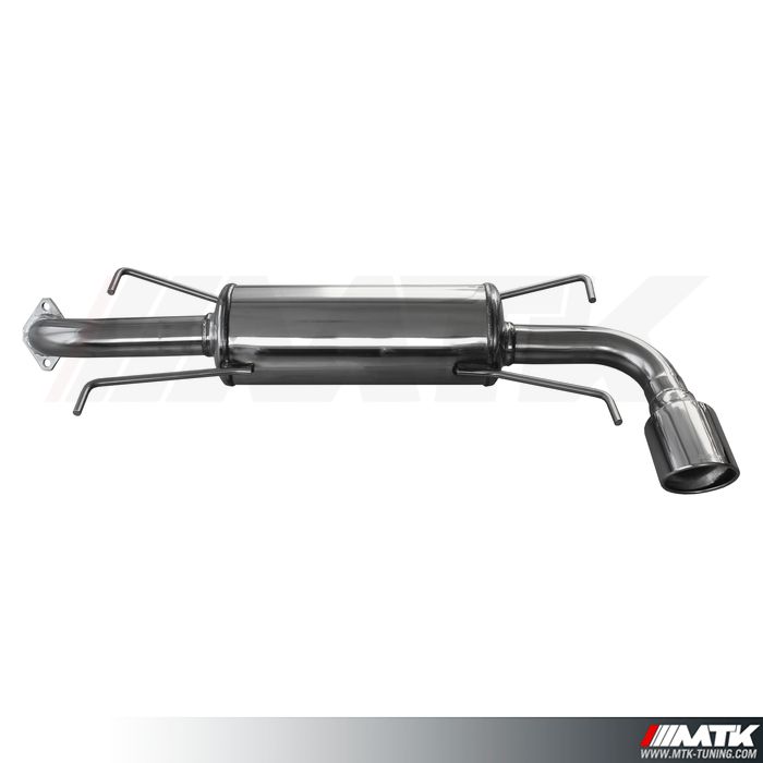 Silencieux Inoxcar Subaru Impreza 2.0 i 150 cv