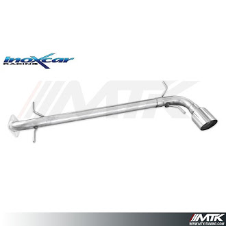 Silencieux tube Inoxcar Subaru Impreza 2.0D