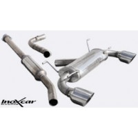 Cat-back Inoxcar Subaru BRZ - Toyota GT86