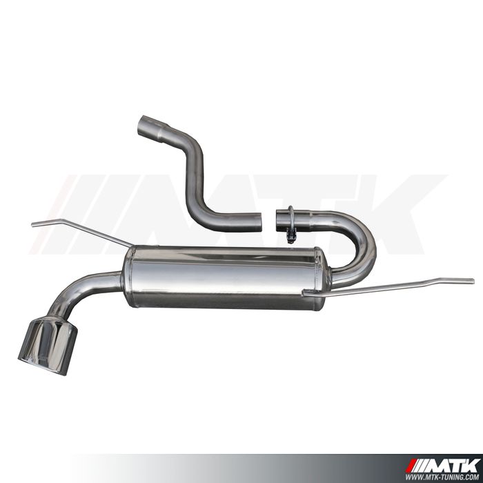 Silencieux Inoxcar VW Golf 6 2.0 GTD 16V DPF 170 cv