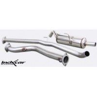 Ligne groupe N inox Clio 2 RS 172cv