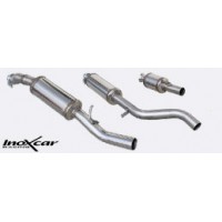 Ligne groupe N inox - Renault Clio 3 RS
