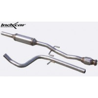 Silencieux intermédiaire inoxcar Citroen DS3 THP 
