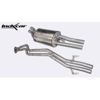 Ligne groupe N inox BMW M3 E30