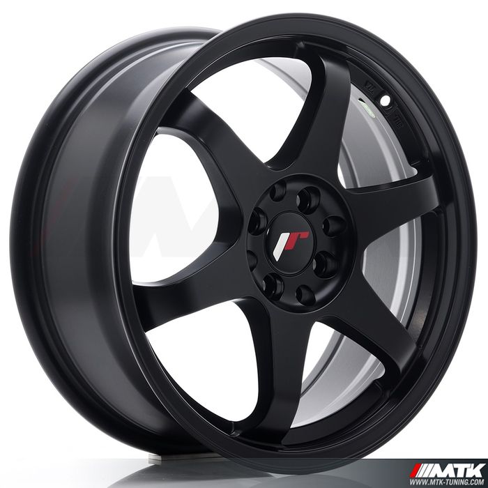 Japan Racing JR3 Noir Mat 17x7 ET40