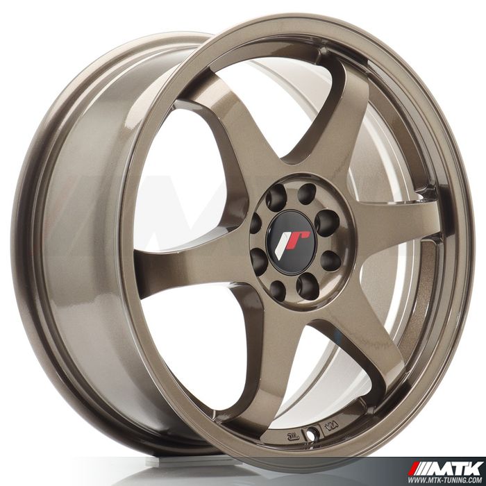 Japan Racing JR3 Bronze 17x7 ET40