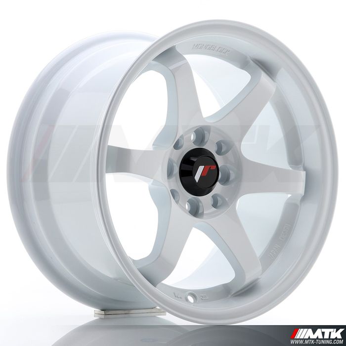 Japan Racing JR3 Blanc 15x8 ET25