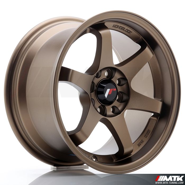 Japan Racing JR3 Bronze 15x8 ET25