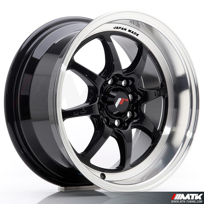 Japan Racing TFII Noir 15x7,5 ET30