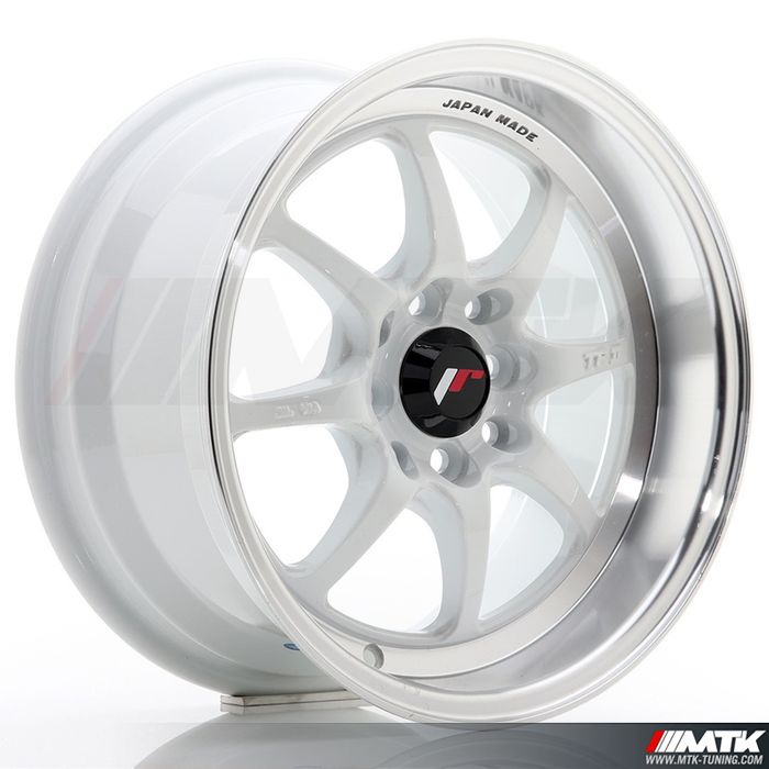 Japan Racing TFII Blanc 15x7,5 ET30