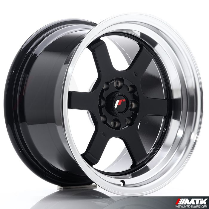 Japan Racing JR12 Noir 16x9 ET10