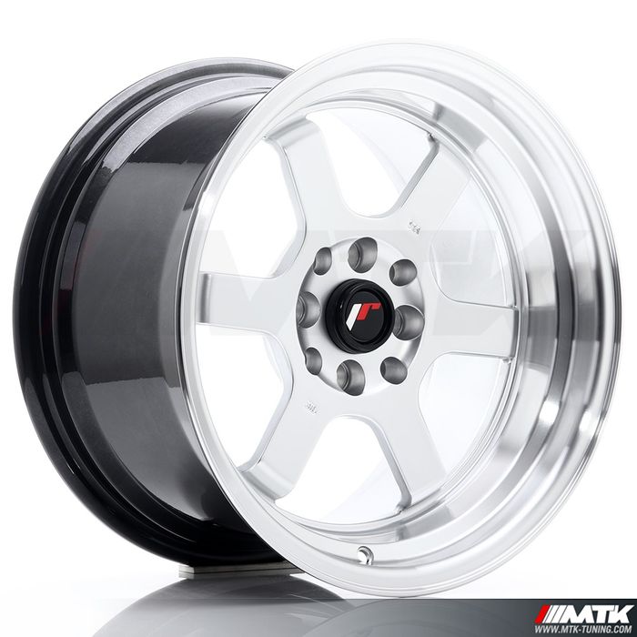 Japan Racing JR12 Argent 16x9 ET10