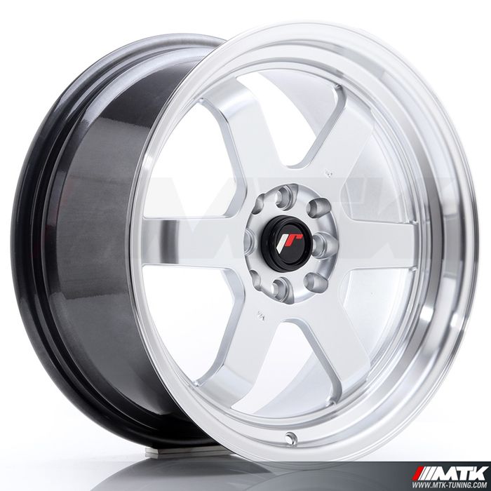 Japan Racing JR12 Argent 17x8 ET33