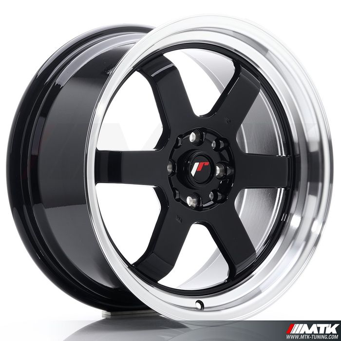 Japan Racing JR12 Noir 17x8 ET33