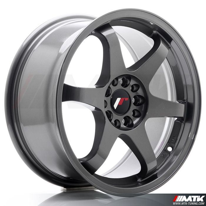 Japan Racing JR3 Gun metal 17x8 ET35