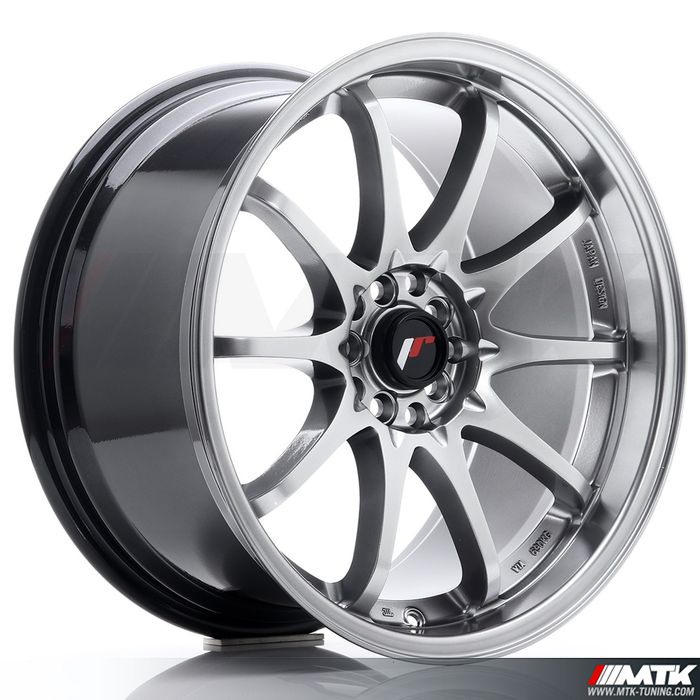 Japan Racing JR5 Hyper Black 18x9,5 ET38