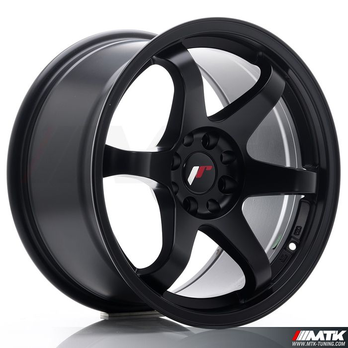 Japan Racing JR3 Noir Mat 17x9 ET25