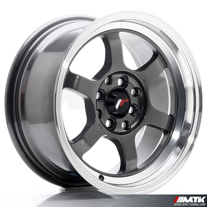 Japan Racing JR12 Gun metal 15x7,5 ET26