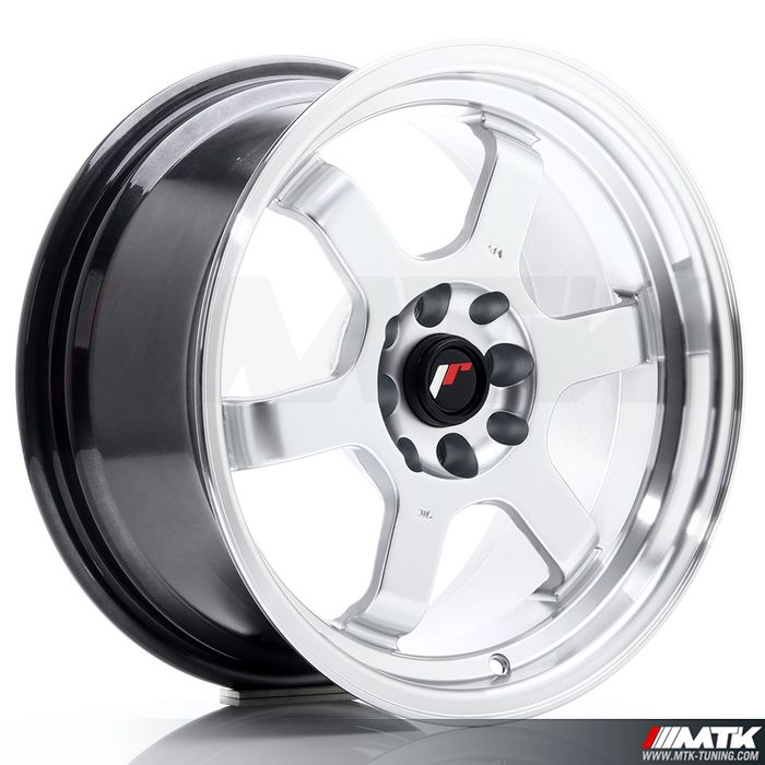 Japan Racing JR12 Argent 16x8 ET33