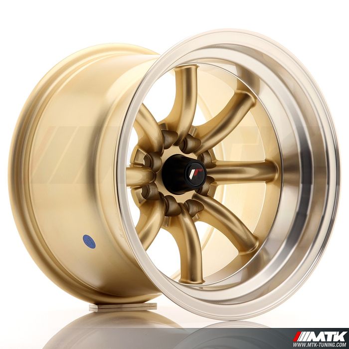 Japan Racing JR19 Or 15x10,5 ET-32