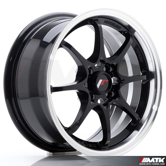 Japan Racing JR5 Noir 15x7 ET35