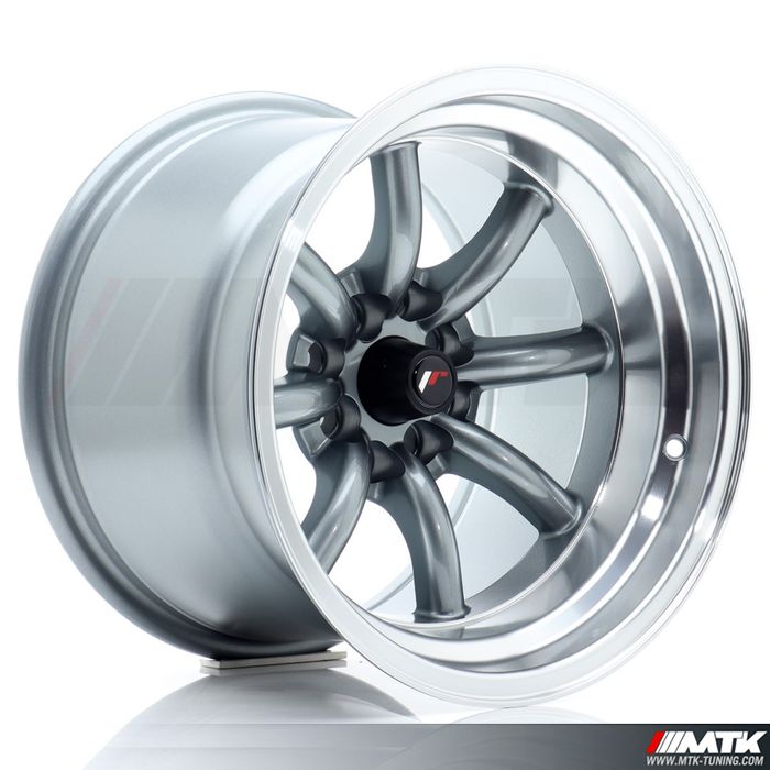 Japan Racing JR19 Gun metal 15x10,5 ET-32