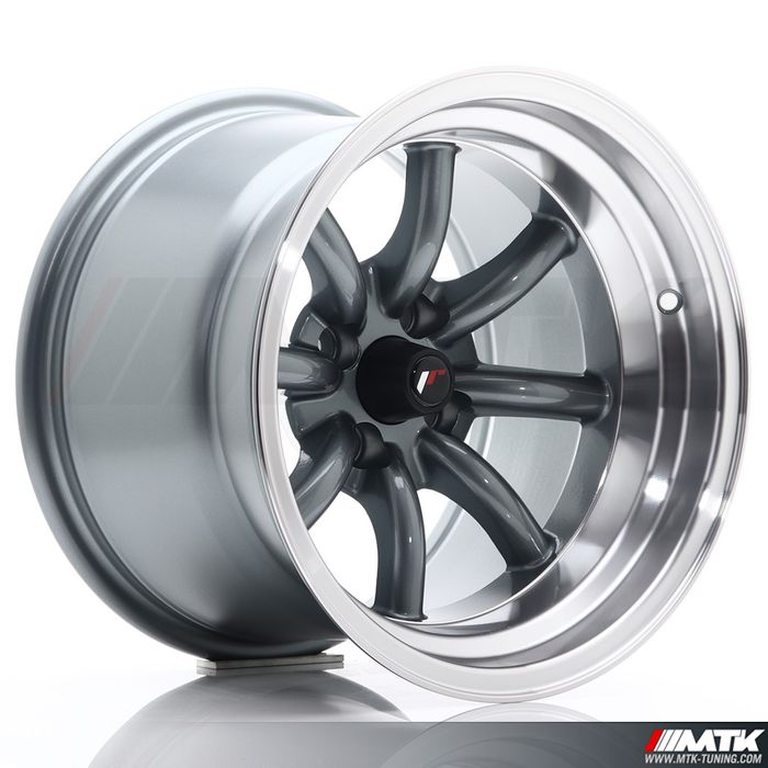 Japan Racing JR19 Gun metal 15x10,5 ET-32