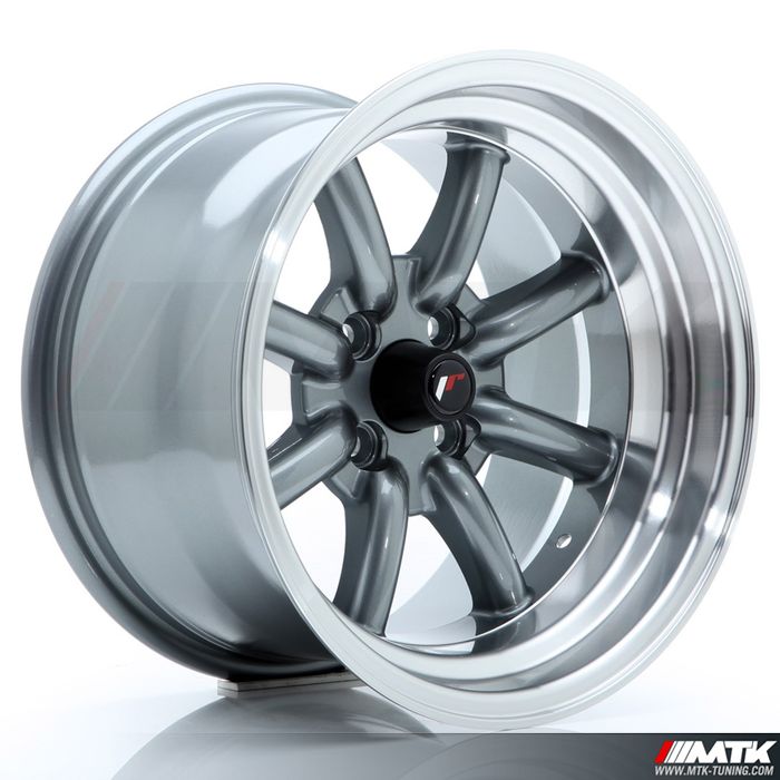 Japan Racing JR19 Gun metal 15x9 ET-13