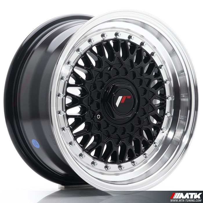 Japan Racing JR9 Noir 15x7 ET20