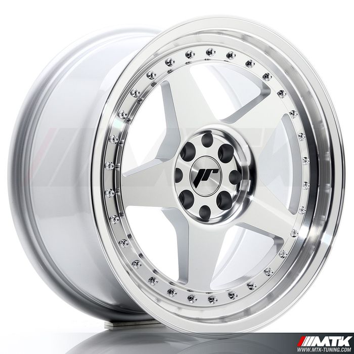 Japan Racing JR6 Argent 17x8 ET25