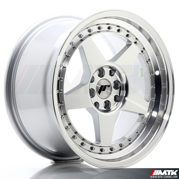 Japan Racing JR6 Argent 17x9 ET25