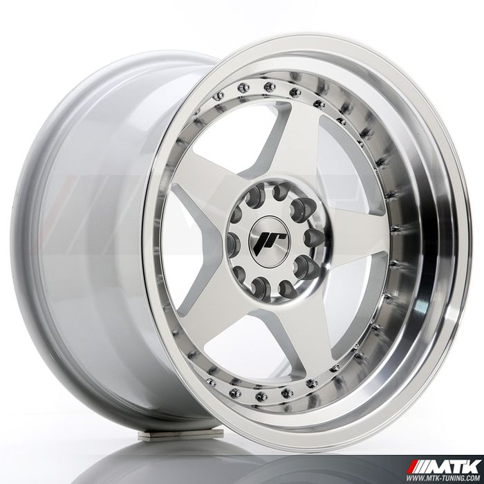 Japan Racing JR6 Argent 17x10 ET20