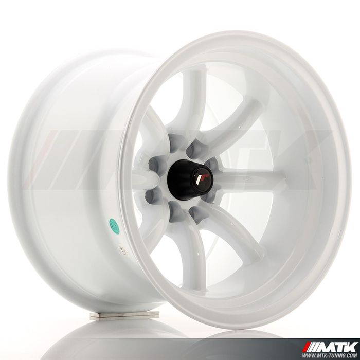 Japan Racing JR19 Blanc 15x10,5 ET-32