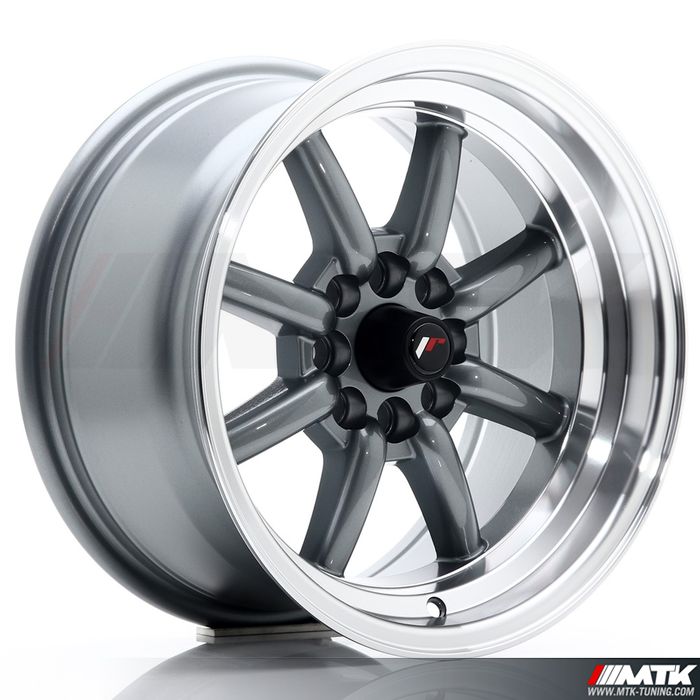 Japan Racing JR19 Gun metal 15x8 ET0