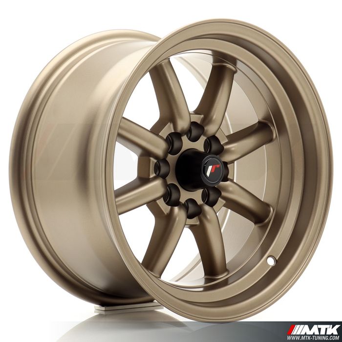 Japan Racing JR19 Bronze Mat 15x8 ET0