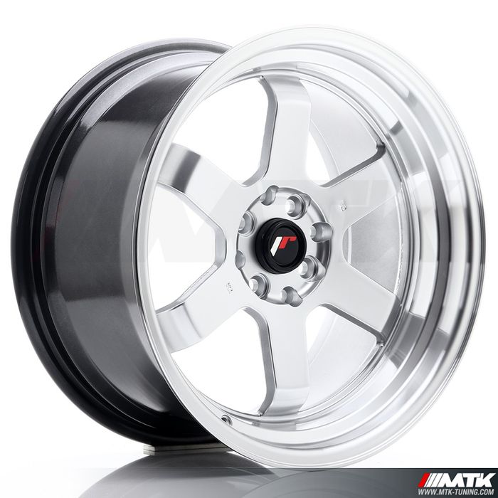 Japan Racing JR12 Argent 17x9 ET25